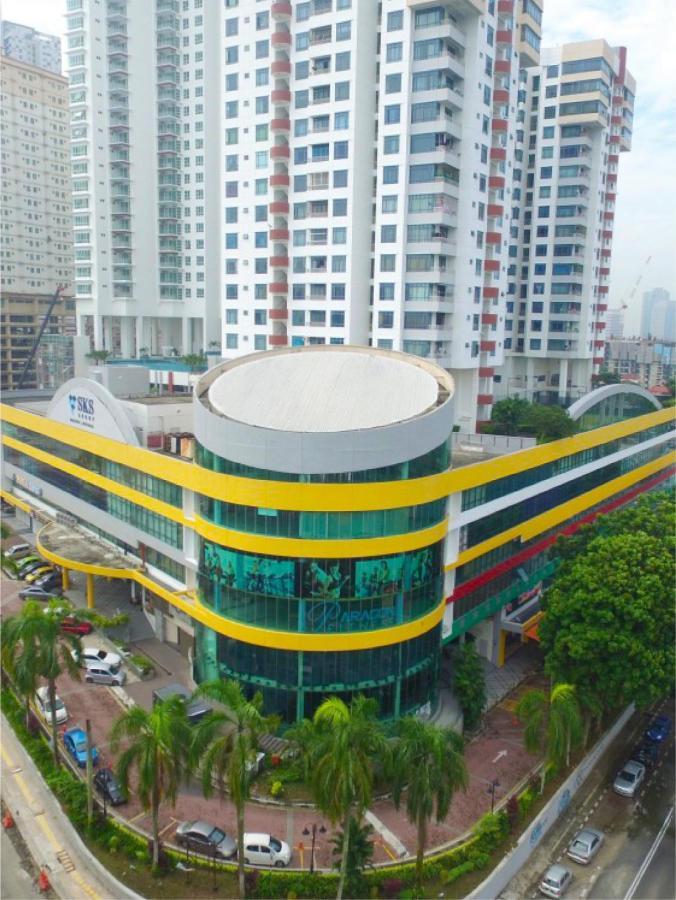 Fives Hotel Dnp Johor Bahru Dış mekan fotoğraf